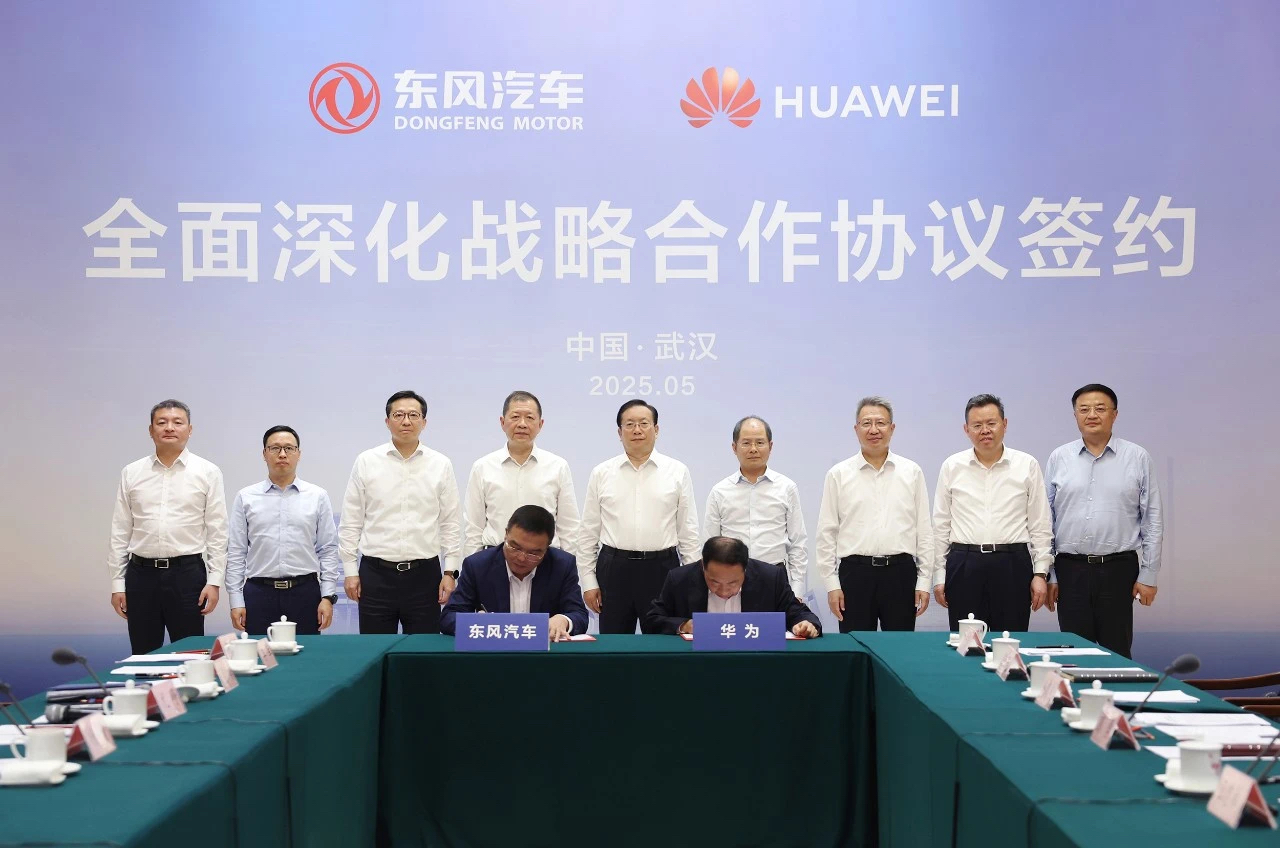 5月重磅合资合作一览：吉利汽车将与极氪完全合并；东风与华为深化合作